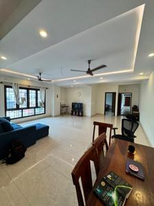 Hall Image of 1750 Sq.ft 2 BHK Apartment / Flat for rent in Cox Town Bengaluru for Rs. 75000