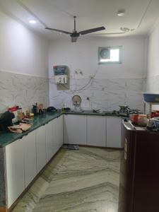 Kitchen Image of 2160 Sq.ft 2 BHK Builder Floor for rent in Selling Sunset South City 1, Sector 41 Gurgaon for Rs. 40000