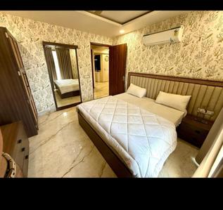 Bedroom Image of 4000 Sq.ft 4 BHK Apartment / Flat for rent in Jagatpura Jaipur for Rs. 60000