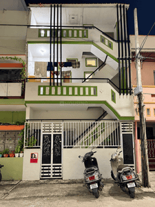 Image of 1500 Sq.ft 3 BHK Builder Floor for sale in Vijayanagar, Bengaluru for Rs. 13100000