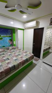 Bedroom Image of 1750 Sq.ft 3 BHK Apartment / Flat for sale in Skyseven Synnove Palladium, Bhayli Vadodara for Rs. 8000000
