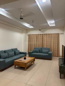 Hall Image of 3235 Sq.ft 4 BHK Apartment / Flat for rent in Aradhya Shri Bharat Vatika, Adarsh Gram Rishikesh for Rs. 70000