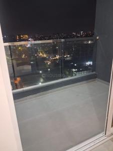 Balcony Image of 850 Sq.ft 2 BHK Apartment / Flat for rent in Zen Elite, Kharadi Pune for Rs. 45000