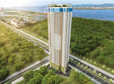 Image of 1050 Sq.ft 2 BHK Apartment / Flat for sale in Pramanik Walchand Avenue, Mira Road East, Mira Bhayandar for Rs. 12735000