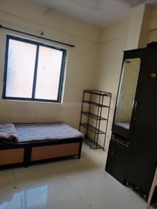 Bedroom Image of 500 Sq.ft 1 RK Apartment / Flat for rent in Kothrud Pune for Rs. 13500