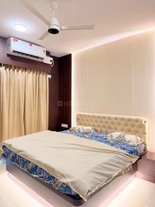 Bedroom Image of 2890 Sq.ft 3 BHK Apartment / Flat for rent in Shriram Mystique, Yeswanthpur Bengaluru for Rs. 110000