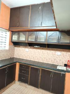 Kitchen Image of 1100 Sq.ft 2 BHK Builder Floor for rent in Kaggadasapura Bengaluru for Rs. 28000