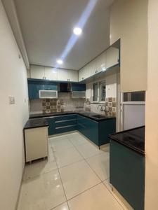 Kitchen Image of 1935 Sq.ft 3 BHK Apartment / Flat for rent in Vishnu Vistara, Hitech City Hyderabad for Rs. 66000