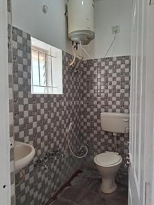 Bathroom Image of 600 Sq.ft 1 BHK Independent House for rent in Kasturi Nagar Bengaluru for Rs. 16000