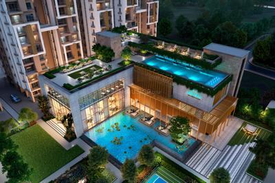 Image of 919 Sq.ft 3 BHK Apartment / Flat for sale in Tollygunge, Kolkata for Rs. 11000000