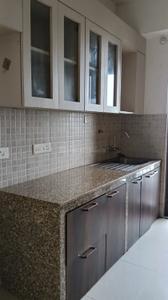 Kitchen Image of 1850 Sq.ft 3 BHK Builder Floor for rent in New Town Kolkata for Rs. 45000