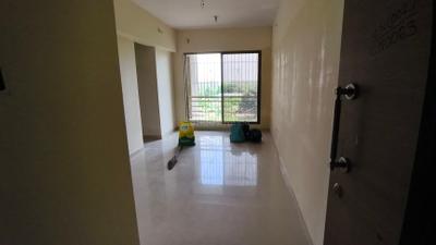 Living Room Image of 700 Sq.ft 1 BHK Apartment / Flat for sale in Paradise Sai Harmony, Ulwe Navi Mumbai for Rs. 5200000