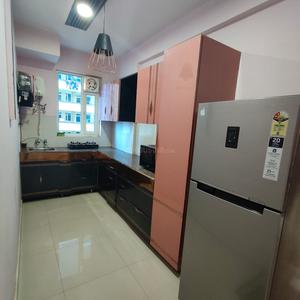 Kitchen Image of 532 Sq.ft 2 BHK Apartment / Flat for sale in Suncity Avenue 102, Sector 102 Gurgaon for Rs. 7000000