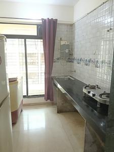 Kitchen Image of 750 Sq.ft 1 BHK Apartment / Flat for rent in Ulwe Navi Mumbai for Rs. 25000