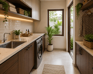 Kitchen Image of 2500 Sq.ft 3 BHK Villa for sale in Veliyannur Thrissur for Rs. 19500000