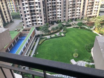 Balcony Image of 800 Sq.ft 2 BHK Apartment / Flat for sale in Runwal Eirene, Thane West Thane for Rs. 11000000