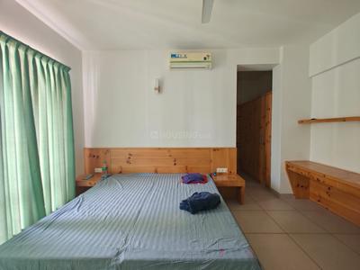 Bedroom Image of 4400 Sq.ft 4.5 BHK Apartment / Flat for rent in Marvel Zephyr, Kharadi Pune for Rs. 140000
