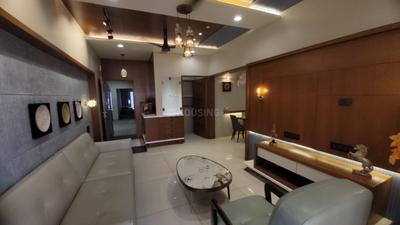 Hall Image of 1600 Sq.ft 3 BHK Apartment / Flat for rent in Nizampura Vadodara for Rs. 15000