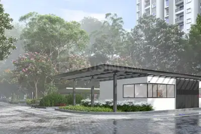 Image of 1289 Sq.ft 3 BHK Apartment / Flat for sale in Provident Ecopolitan, Gummanahalli, Bengaluru for Rs. 10600000
