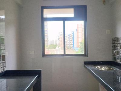 Kitchen Image of 650 Sq.ft 1 BHK Apartment / Flat for rent in JH Regency Park, Kalyan East Kalyan for Rs. 13500