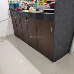Kitchen Image of 1055 Sq.ft 2 BHK Apartment / Flat for sale in Majestique Euriska, Mohammed Wadi Pune for Rs. 6000000