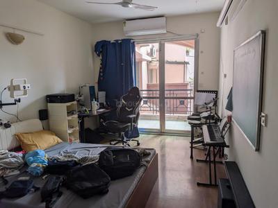 Bedroom Image of 1700 Sq.ft 3 BHK Apartment / Flat for sale in Domlur Layout Bengaluru for Rs. 30000000