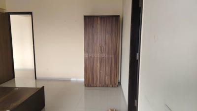 Bedroom Image of 2650 Sq.ft 4 BHK Apartment / Flat for rent in Platinum The Springs, Kalamboli Navi Mumbai for Rs. 65000