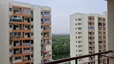 Balcony Image of 500 Sq.ft 1 BHK Apartment / Flat for rent in Sector 19 Dwarka New Delhi for Rs. 21000