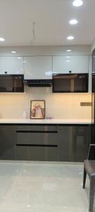 Kitchen Image of 1800 Sq.ft 3 BHK Builder Floor for sale in Anand Vihar New Delhi for Rs. 32500000