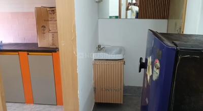 Kitchen Image of 450 Sq.ft 1 BHK Apartment / Flat for rent in Airport Gate no. 1 Kolkata for Rs. 12000