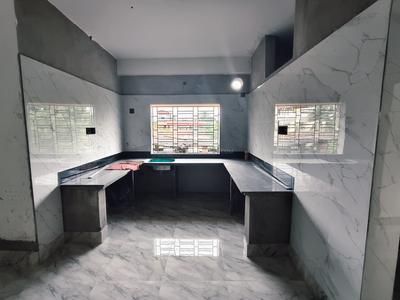 Kitchen Image of 1600 Sq.ft 3 BHK Apartment / Flat for sale in Barrackpore Kolkata for Rs. 5600000