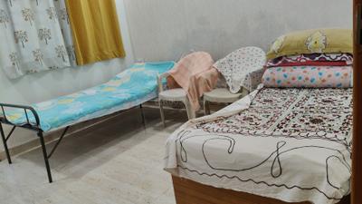 Bedroom Image of 1000 Sq.ft 2 BHK Apartment / Flat for rent in Silicon City Sector K, Rau Indore for Rs. 26000