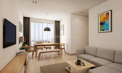 Hall Image of 1360 Sq.ft 3 BHK Apartment / Flat for sale in Godrej Ascend, Thane West Thane for Rs. 20000000