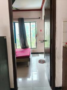 Bedroom Image of 344 Sq.ft 1 RK Apartment / Flat for sale in Goregaon East Mumbai for Rs. 4500000