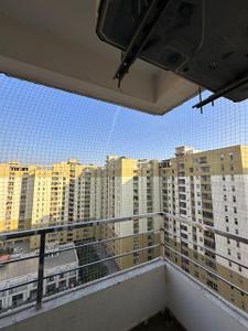 Balcony Image of 1330 Sq.ft 2 BHK Apartment / Flat for rent in AGI Jalandhar Heights, Pholriwal Jalandhar for Rs. 30000