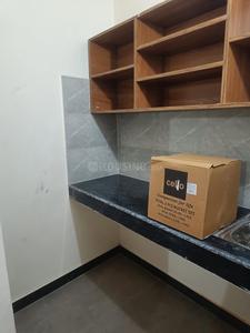 Kitchen Image of 400 Sq.ft 1 RK Independent House for rent in Sector 128 Noida for Rs. 13500
