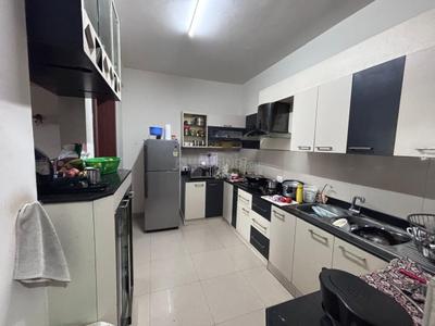 Kitchen Image of 1600 Sq.ft 3 BHK Apartment / Flat for rent in Puravankara Purva Fountain Square, Munnekollal Bengaluru for Rs. 85000