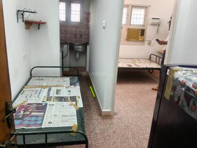 Bedroom Image of 450 Sq.ft 1 BHK Independent House for rent in Kilpauk Chennai for Rs. 25000