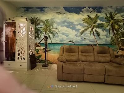 Hall Image of 1500 Sq.ft 3 BHK Apartment / Flat for rent in Brigade Panorama, Kambipura Bengaluru for Rs. 50000