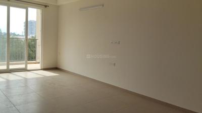 Living Room Image of 1000 Sq.ft 1.5 BHK Apartment / Flat for rent in Bhartiya Nikoo Homes 4, Tirumanahalli Bengaluru for Rs. 35000