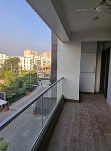 Balcony Image of 2100 Sq.ft 3 BHK Builder Floor for rent in Birla Navya Gurugram, Kadarpur Gurgaon for Rs. 68000