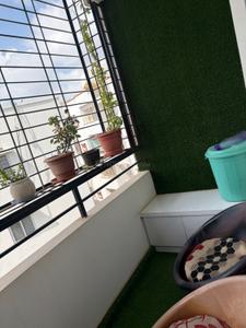 Balcony Image of 1050 Sq.ft 2 BHK Apartment / Flat for sale in Gajularamaram Hyderabad for Rs. 6500000