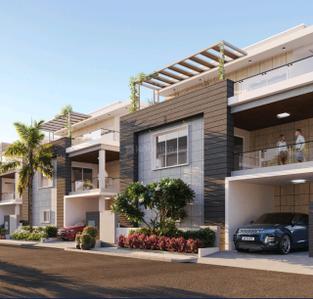 Image of 1800 Sq.ft 4 BHK Villa for sale in Kompally, Hyderabad for Rs. 17000000
