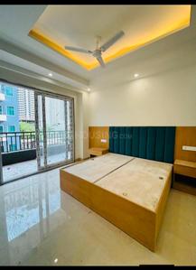 Bedroom Image of 690 Sq.ft 1 BHK Apartment / Flat for rent in DSR GVK Skycity, Somajiguda Hyderabad for Rs. 12000