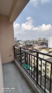 Balcony Image of 1223 Sq.ft 3 BHK Apartment / Flat for sale in Bangur Avenue Kolkata for Rs. 7300000