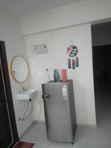 Bathroom Image of 1500 Sq.ft 3 BHK Independent House for rent in Mahalakshmi Nagar Indore for Rs. 60000
