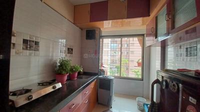 Kitchen Image of 640 Sq.ft 1 BHK Apartment / Flat for sale in Crystal Plaza, Ulwe Navi Mumbai for Rs. 5000000