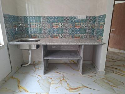 Kitchen Image of 506 Sq.ft 1 BHK Apartment / Flat for sale in Bansdroni Kolkata for Rs. 1770000