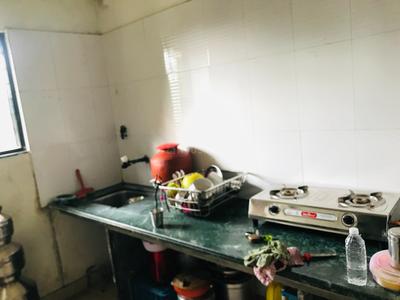 Kitchen Image of 460 Sq.ft 1 RK Apartment / Flat for sale in Makhmalabad Nashik for Rs. 1200000
