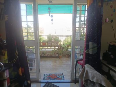 Balcony Image of 1168 Sq.ft 2 BHK Apartment / Flat for sale in Gudadhe Orbital Empire, Jaitala Nagpur for Rs. 5600000